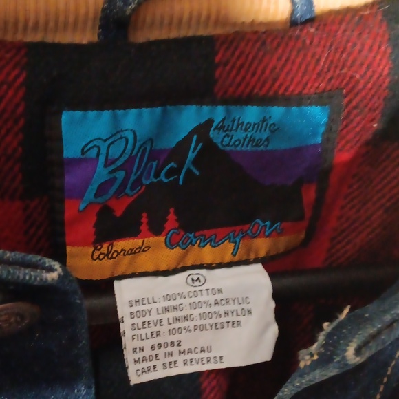 Vintage Black Canyon Denim Jacket - Picture 2 of 4
